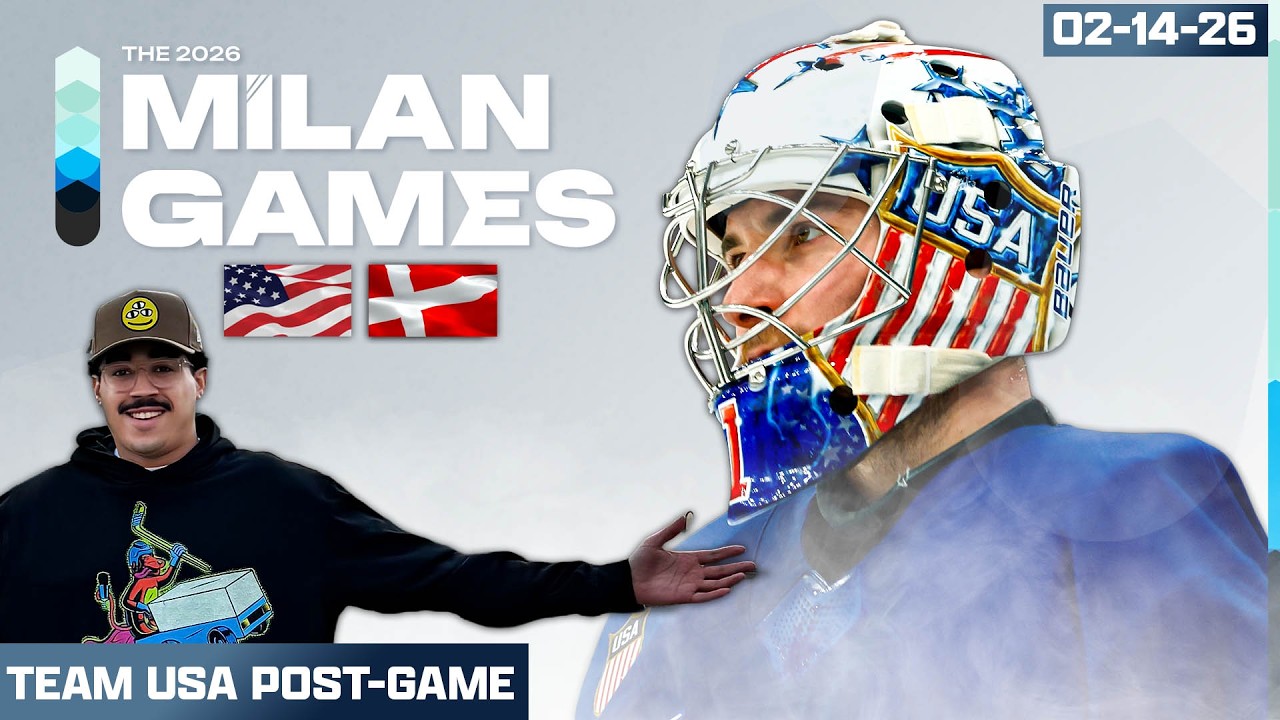 USA vs Denmark Post Game Show With Shawn DePaz | Milan Games