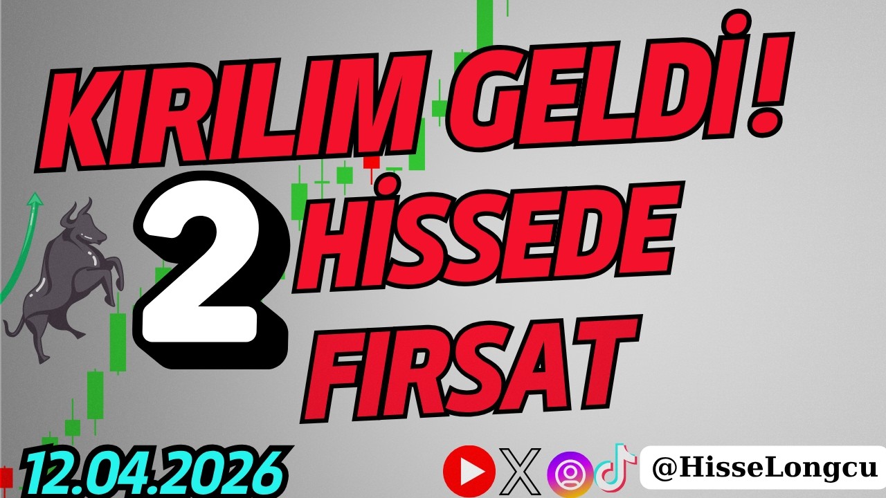 Kırılım Geldi! 2 Hissede G&uuml;&ccedil;l&uuml; Sinyal | Borsa Yorumları | Ons Altın ve Bitcoin Analizi