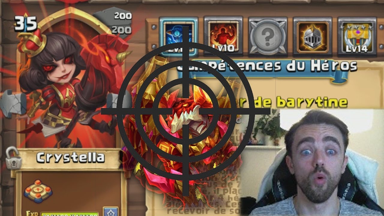 Crystella ! Ok BEST et MEILLEUR Sniper ! Castle Clash