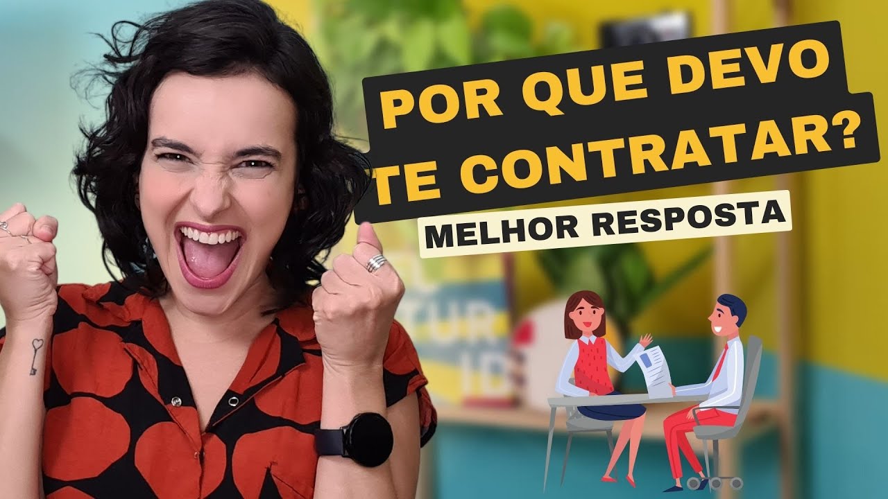 RESPOSTA PARA A PERGUNTA: POR QUE DEVO TE CONTRATAR? NA ENTREVISTA DE EMPREGO | FUTURANA