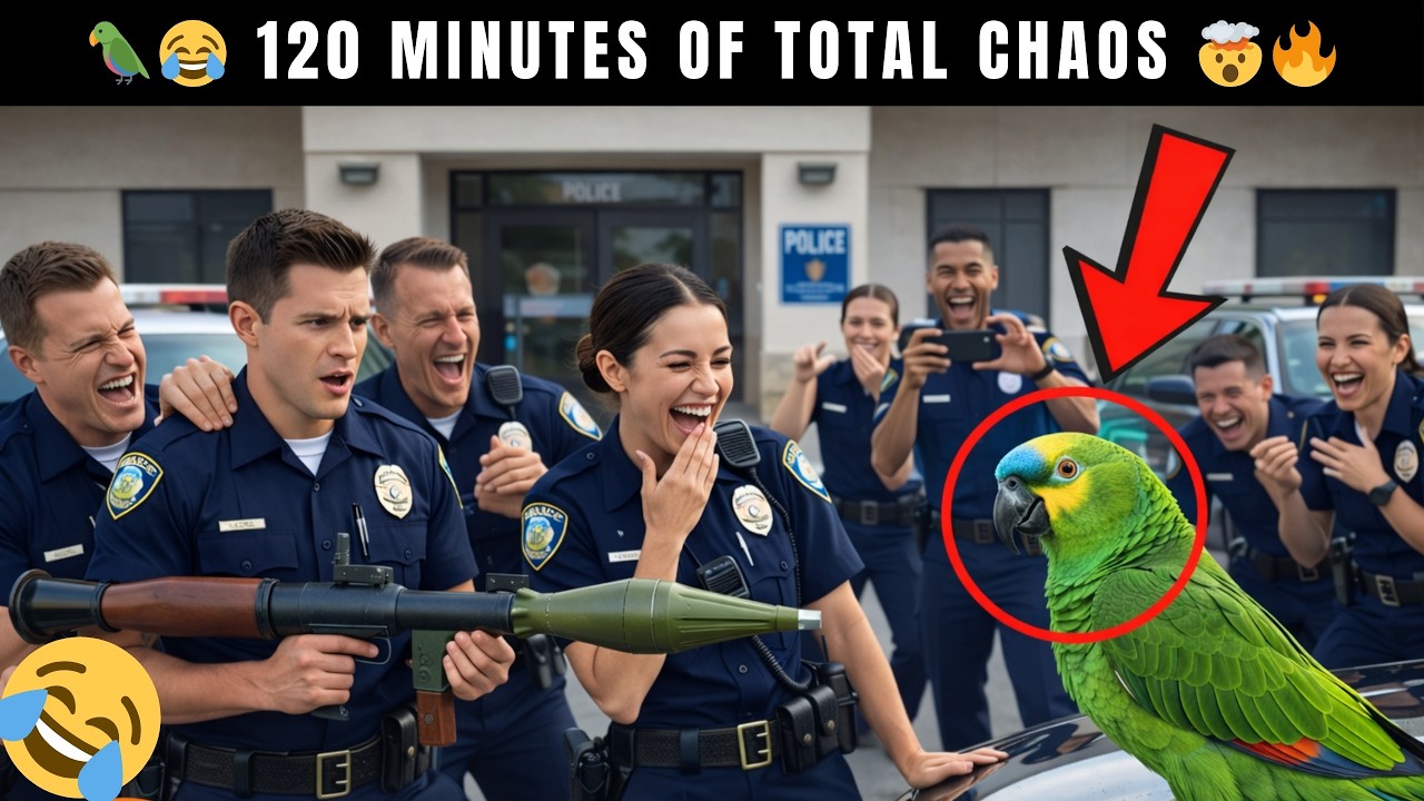 Top 500 FUNNIEST Police Parrot Roasts & Moments 😂 | 2 HOURS of Pure Chaos