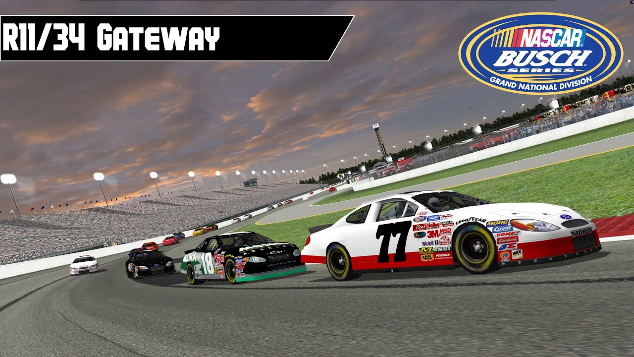 Charter Pipeline 250 Race 11/34 - 2003 NASCAR Busch Series Career Mode