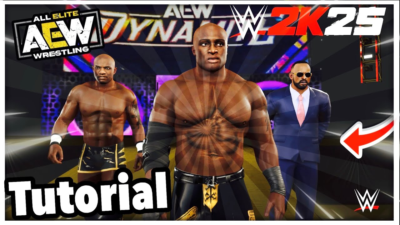 WWE 2K25 : How To Get The Hurt Syndicate Tutorial