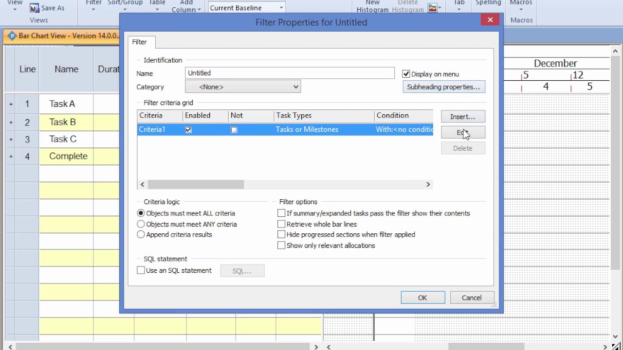 Powerproject v14.0.02 New Features - Critical Path Drag Part 2