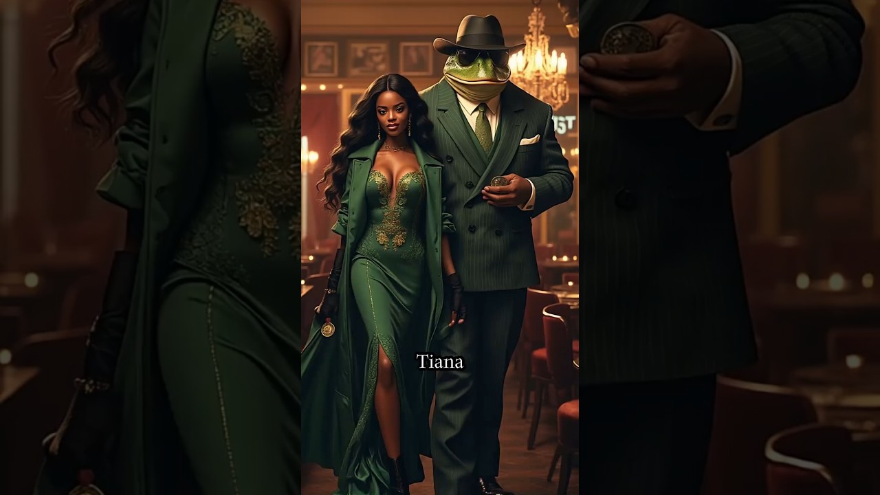 Disney Princesses as Mafia boss #disney #ai #shorts