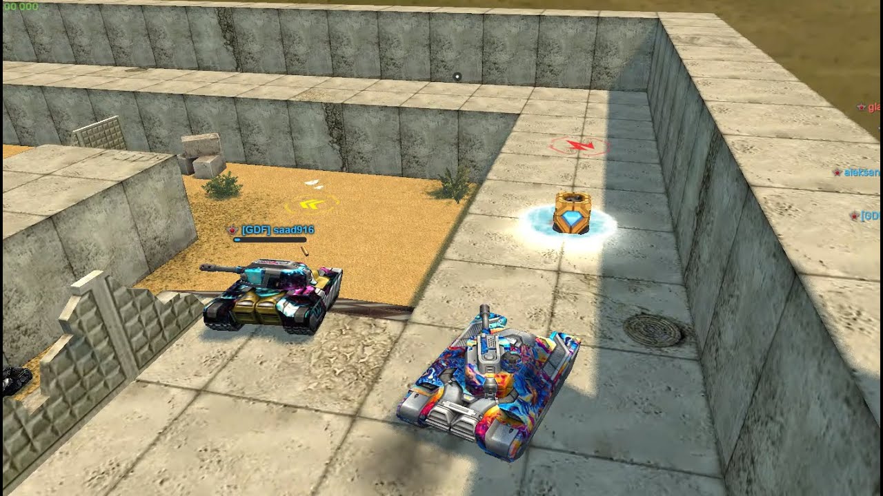 Gold Box Montage #4 by Suez | Tanki Online