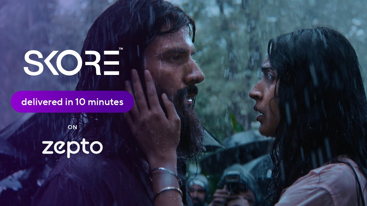 Skore Condoms, now on Zepto in just 10 minutes.