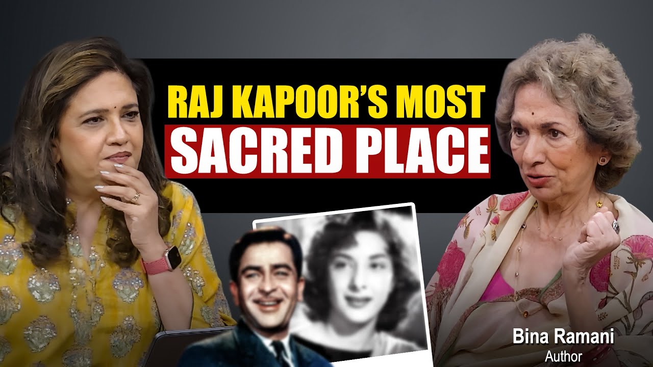 “Nargis Wasn’t Just a Chapter in Raj Kapoor’s Life, She Was Sacred” | Bina Ramani