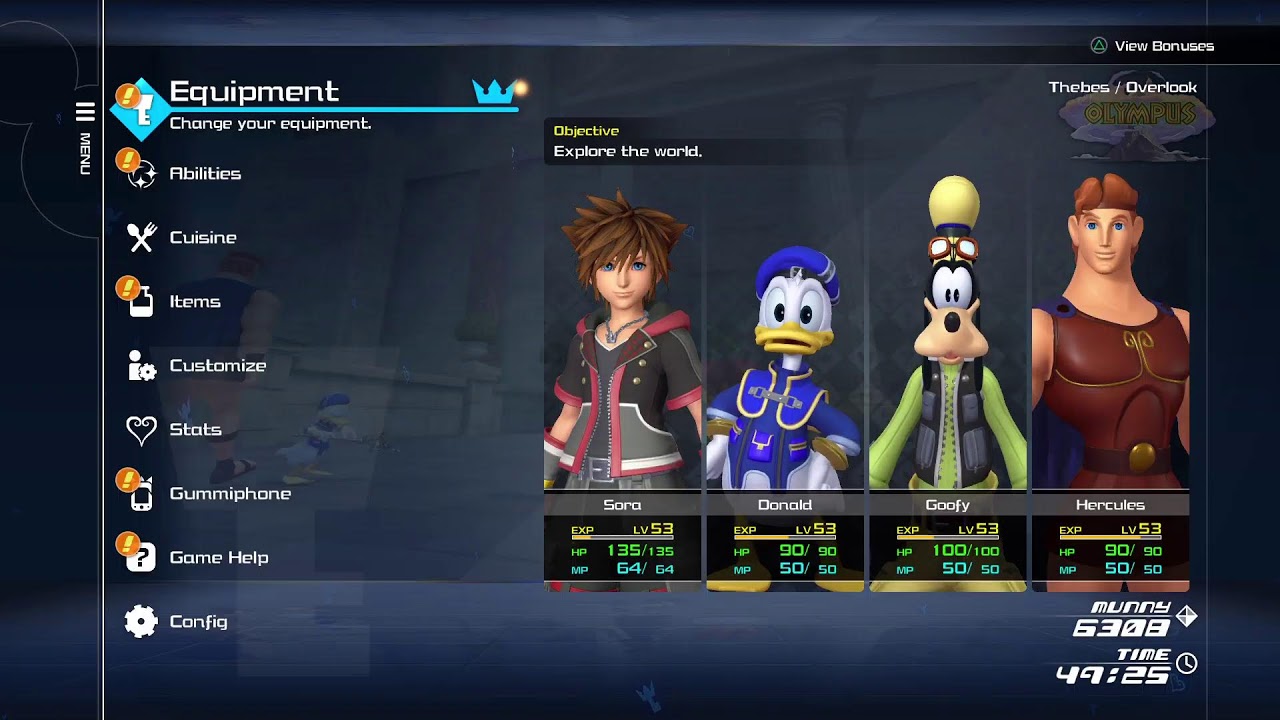 KINGDOM HEARTS 3 (ReMind Prolly)
