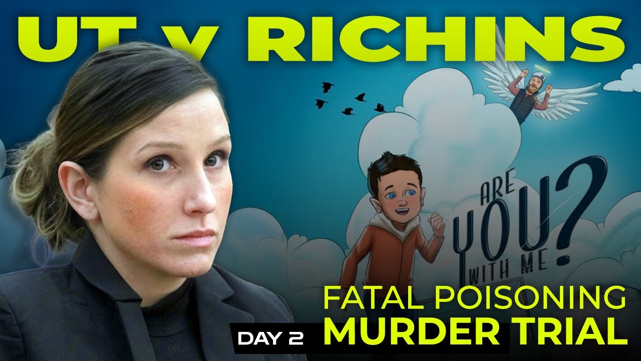 UT v. Kouri Richins: Fatal Poisoning Murder Trial ☠️ - Day 2