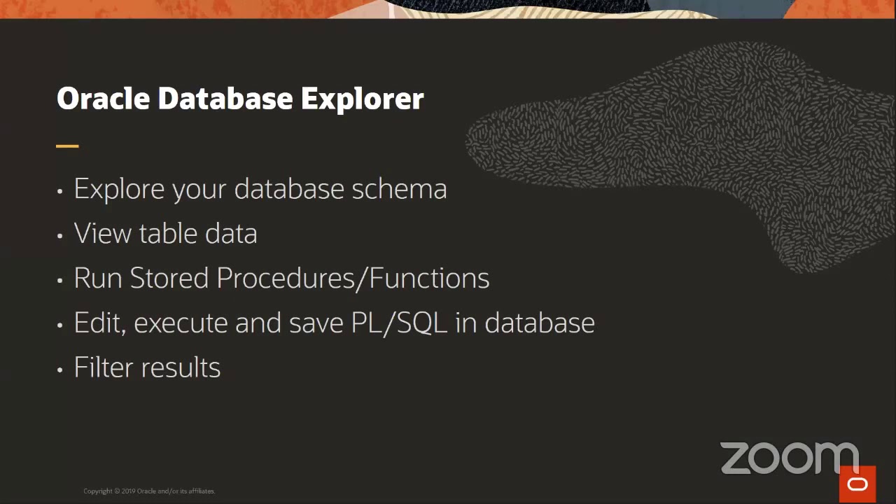 SQL and PL SQL Development with Visual Studio Code and Oracle Database