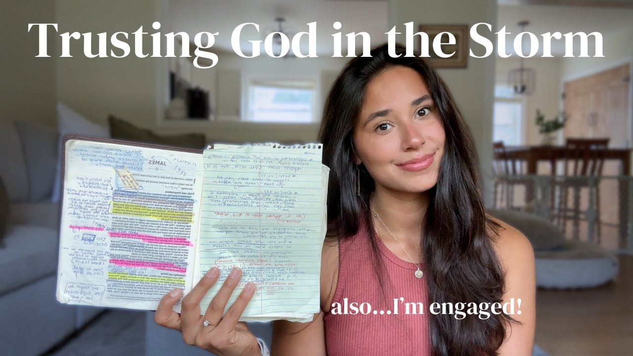 trusting God through trials: there is purpose behind your struggle | James 1 Breakdown