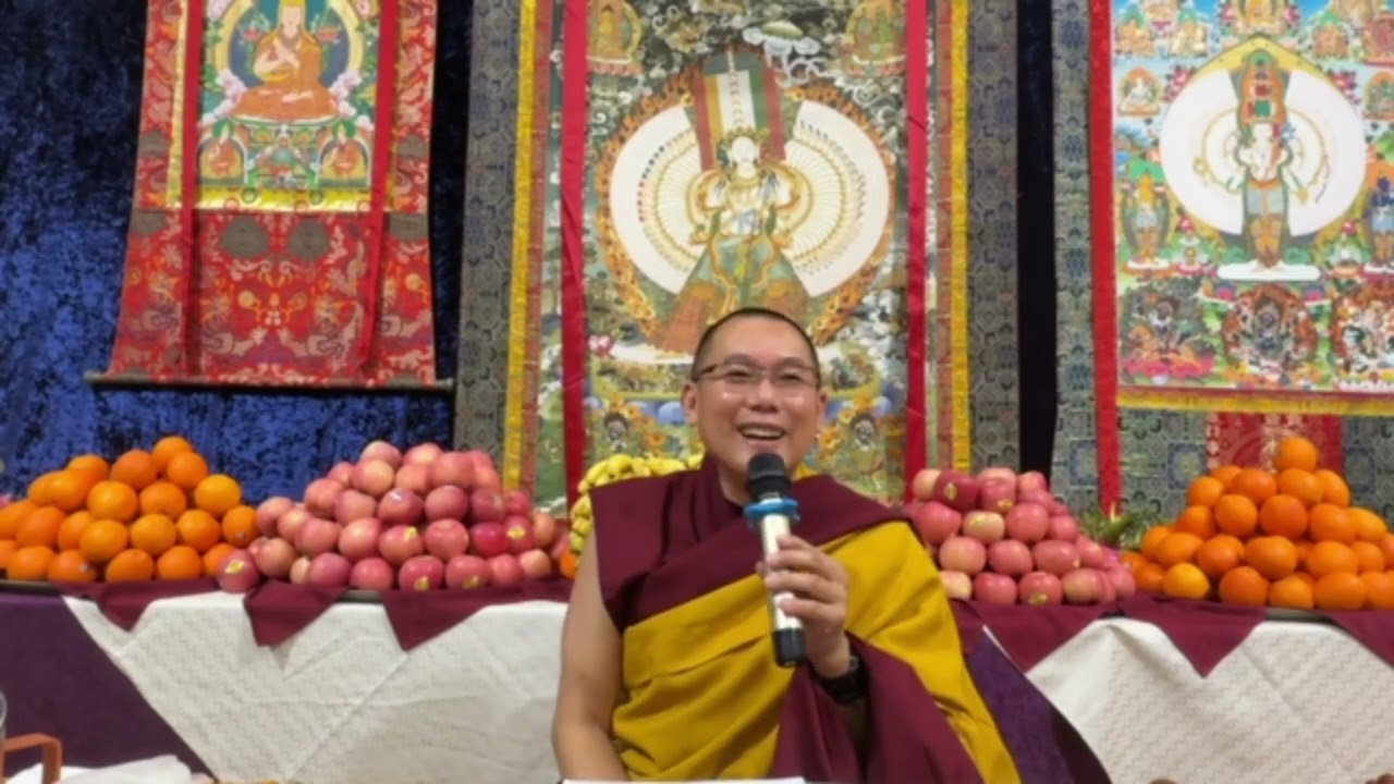 3. Great Liberation Retreat 13-15 Mar -  Session 1  Sat Morning 14 Mar 9am
