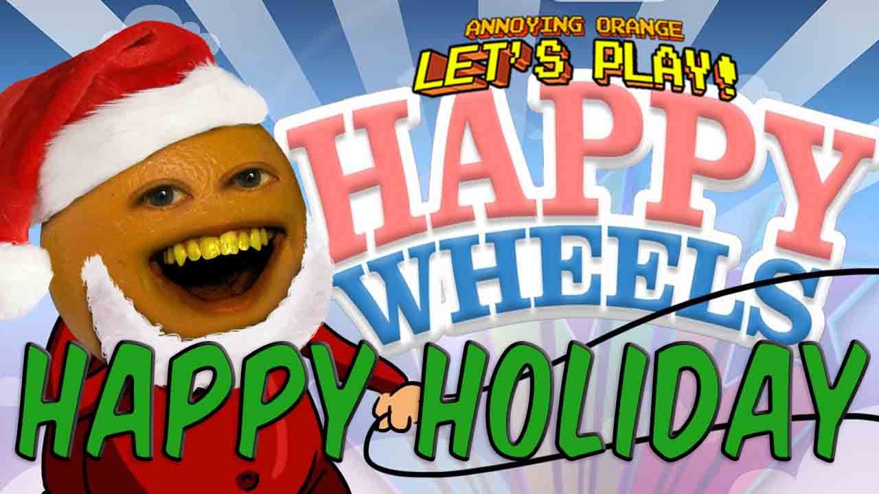 Annoying Orange - Happy Holiday Wheels!