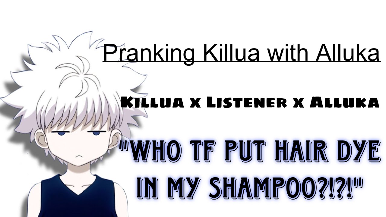 Разыгрываем Киллуа с Аллукой || Killua x Listener || При участии Аллуки и Гона