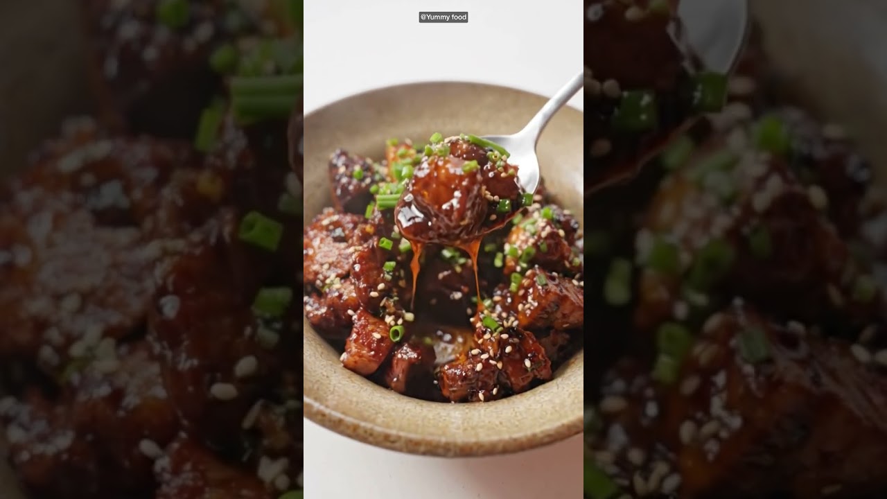 Asian style pork recipe #pork  #viral  #food #foodie #cookingchannel #recipe #bbqmeat #short