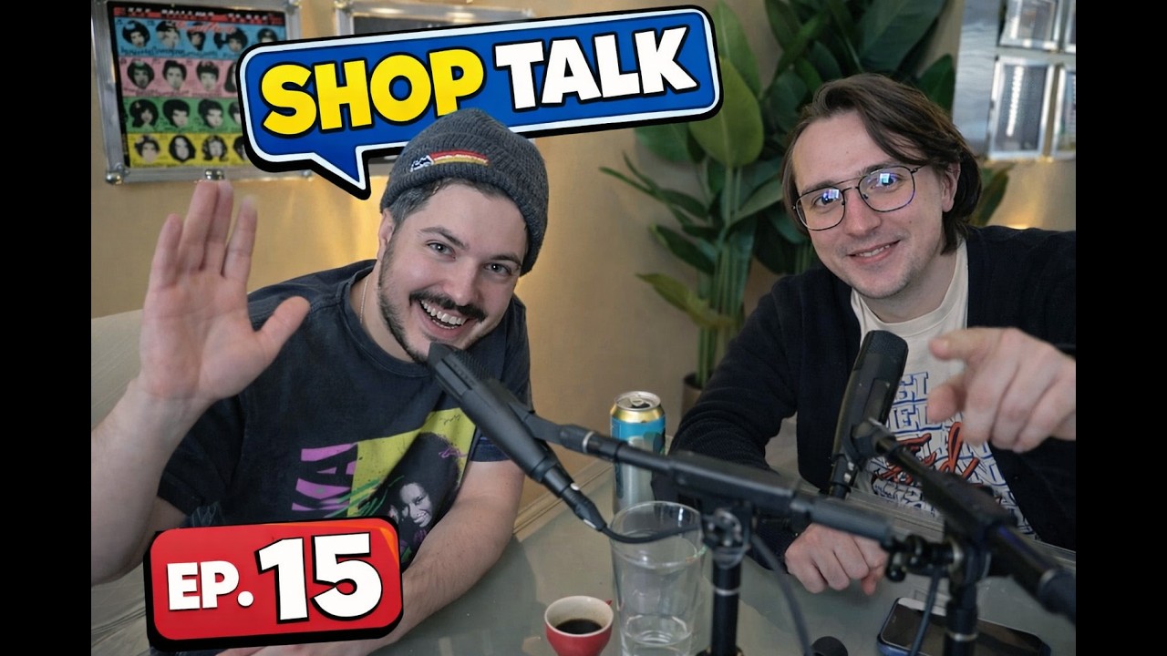 Shop Talk Ep 15. | Jamie Vitullo & I Talk Shop