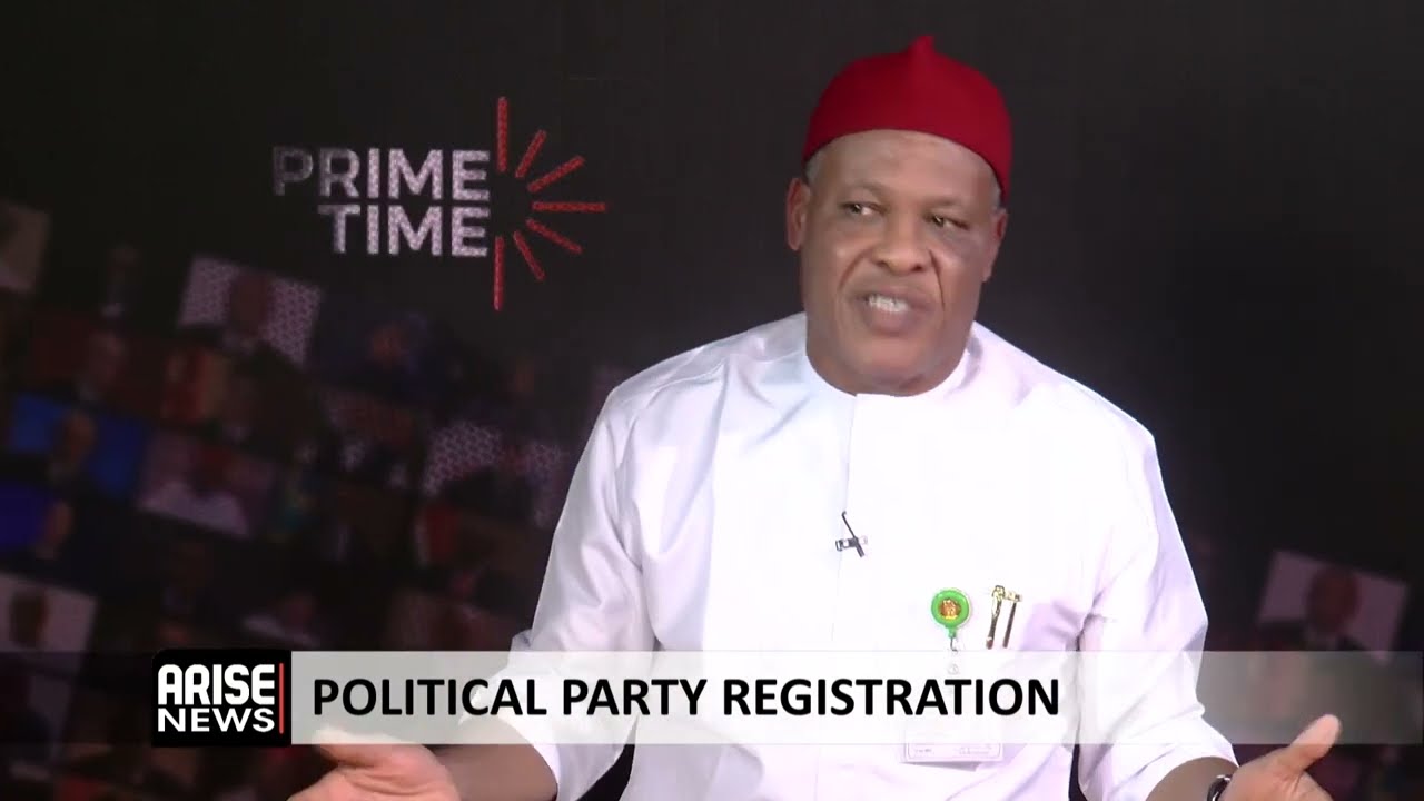 Plot to Strip INEC Off Party Registration Powers -Aguocha