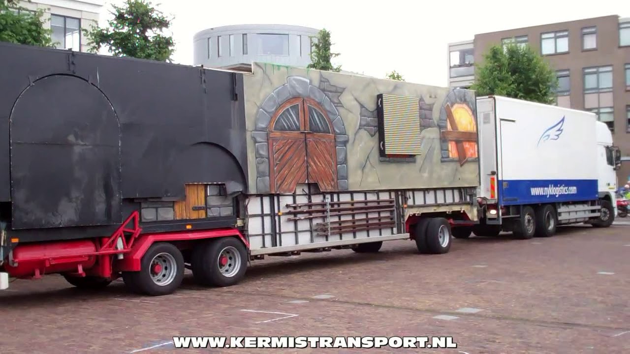 Transport compilatie Kermis Uden 2019