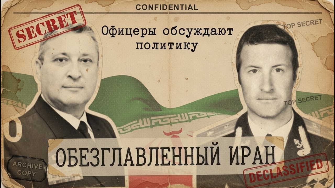 Офицеры Обсуждают Политику 🦅 Гари Табах и Доктор Виленский