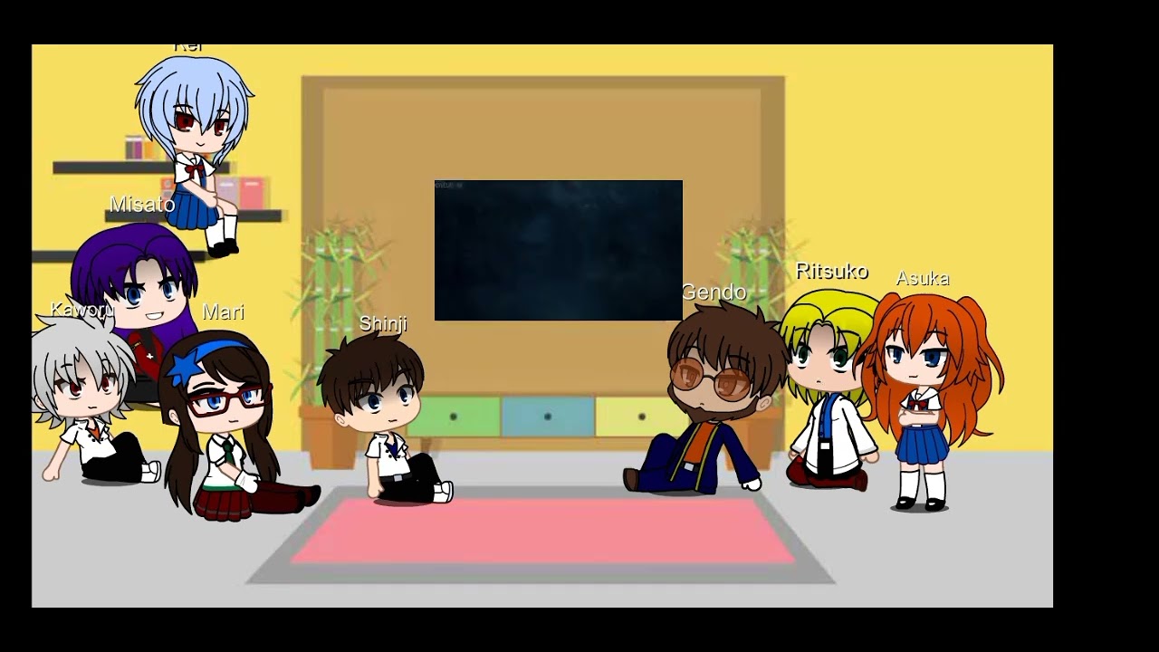 evangelion reacciona a pacific (gipsy vs knifehead) es gacha club, parte 1