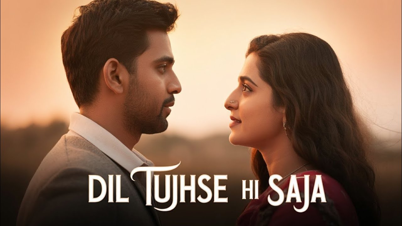 Dil Tujhse Hi Saja | Romantic Hindi Love Song | Soft & Heart Touching 