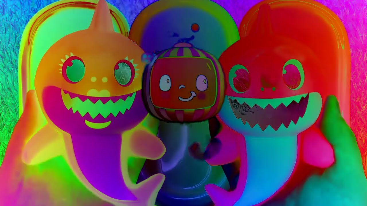 Cocomelon In Baby Sahrk ASMR IntroLogo Effects Sponsored By Preview 2 Effects