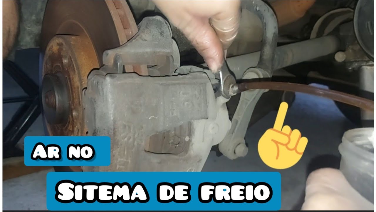 como fazer a sangria do sistema de freios do #golf #mk4