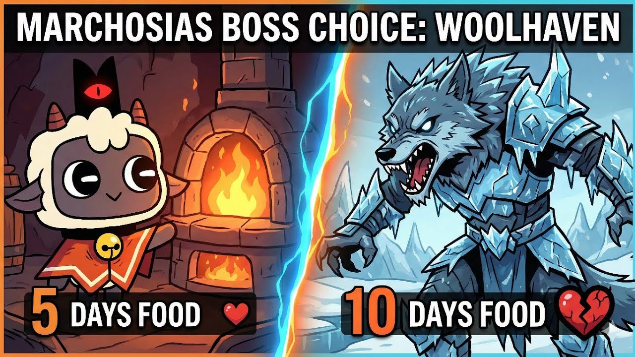 Marchosias Boss Choice: 5 Days vs. 10 Days Food Explained (Woolhaven)