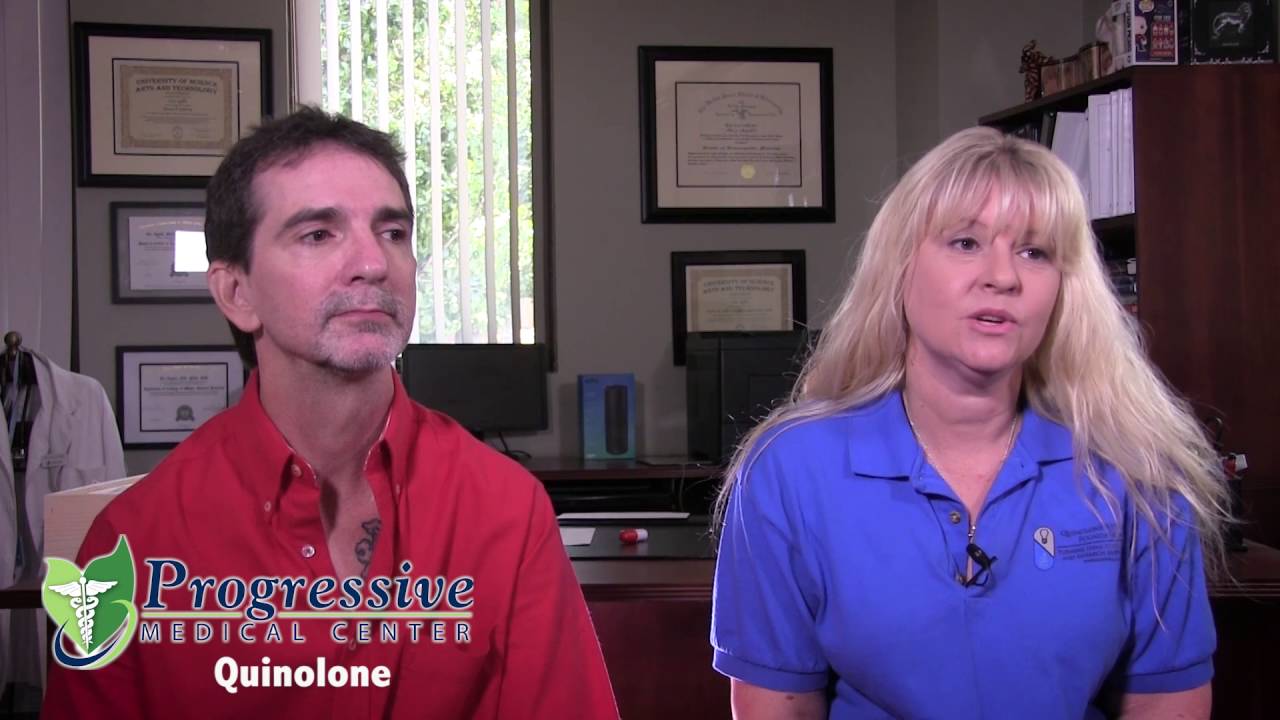 The Quinolone Risk - Progressive Medical Center