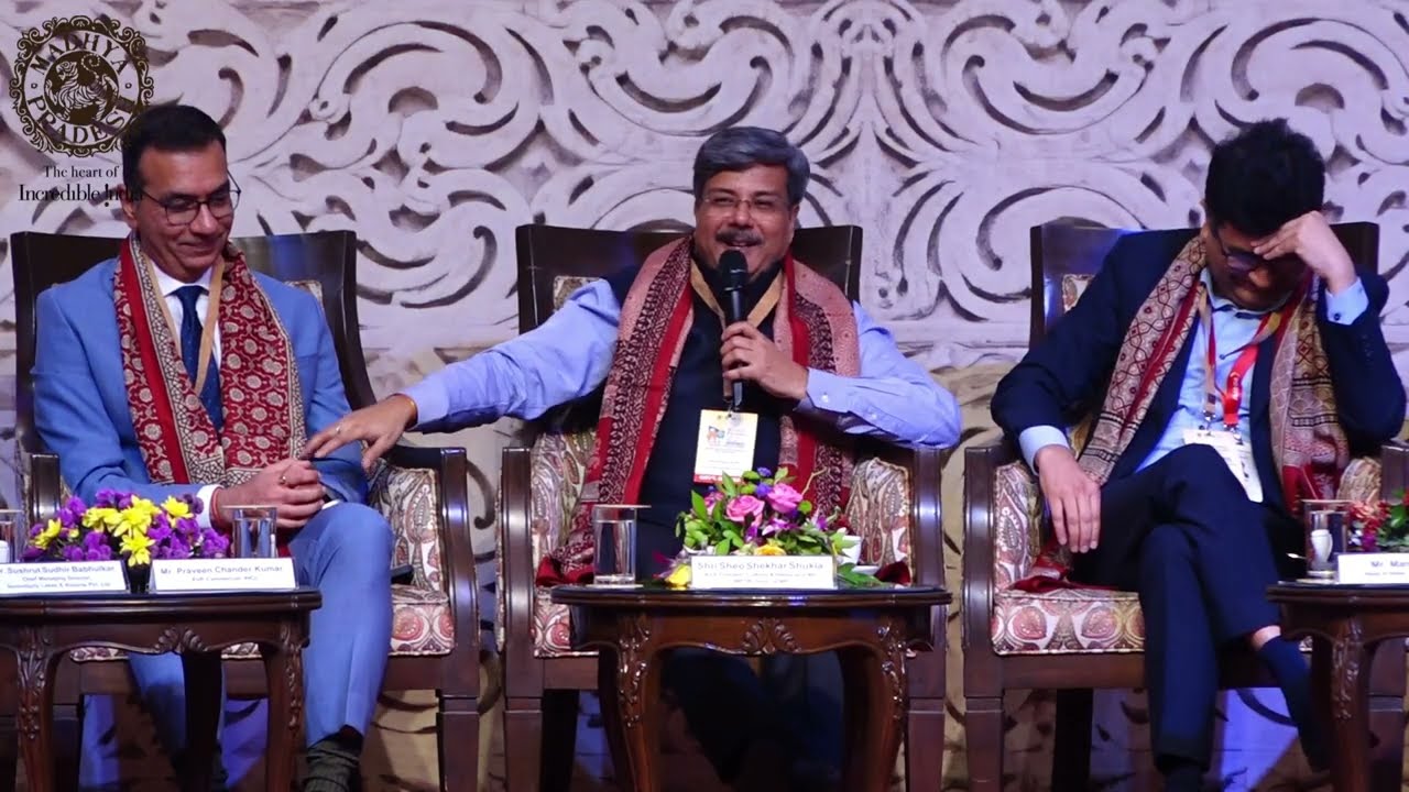 Full Panel Discussion: Madhya Pradesh &ndash; From Hidden Gem to Global Tourism Icon | MP Travel Mart 2025