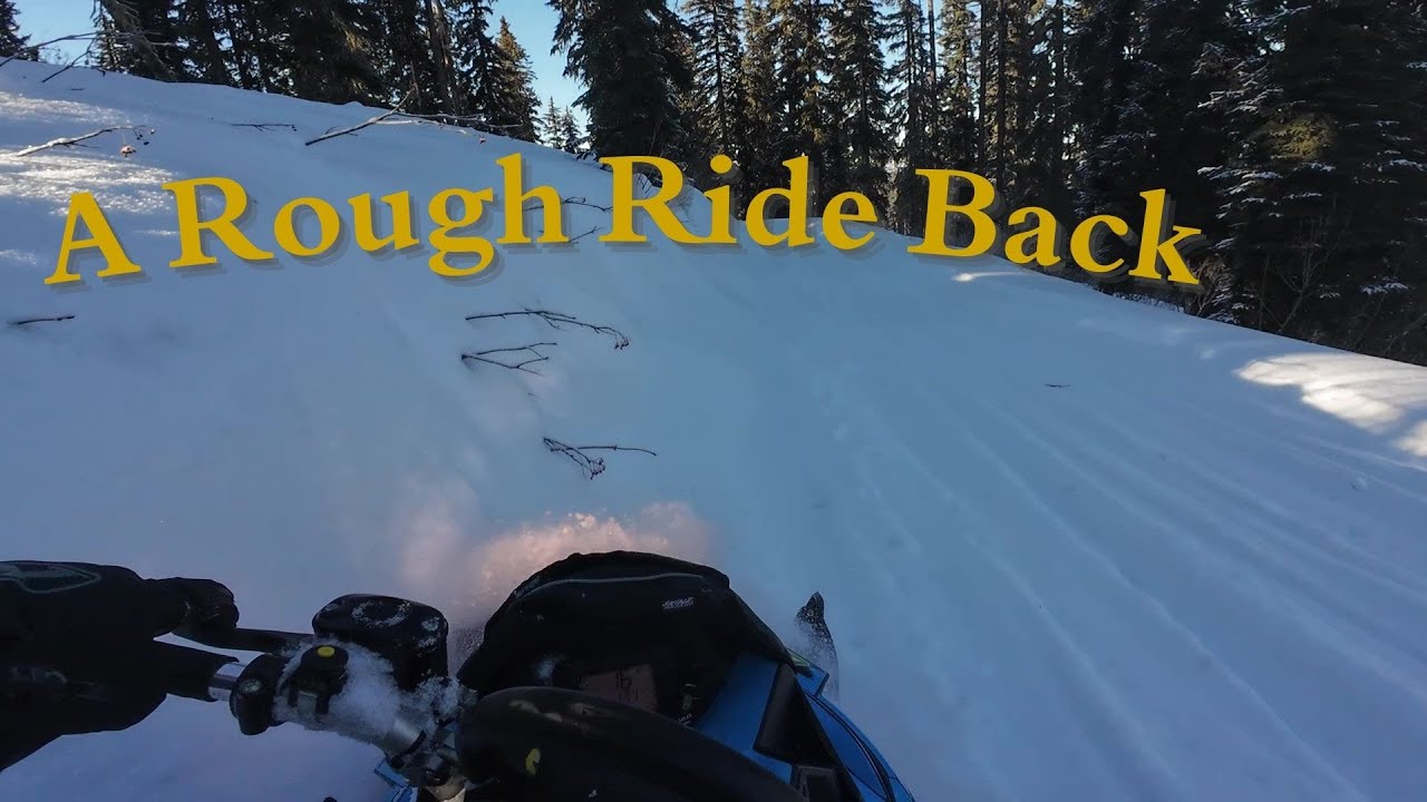 Riding back with a broken A Arm