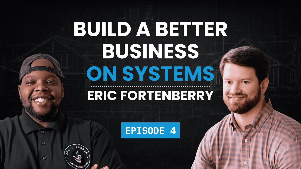 From Spreadsheet Chaos to Construction Tech Leader with Eric Fortenberry