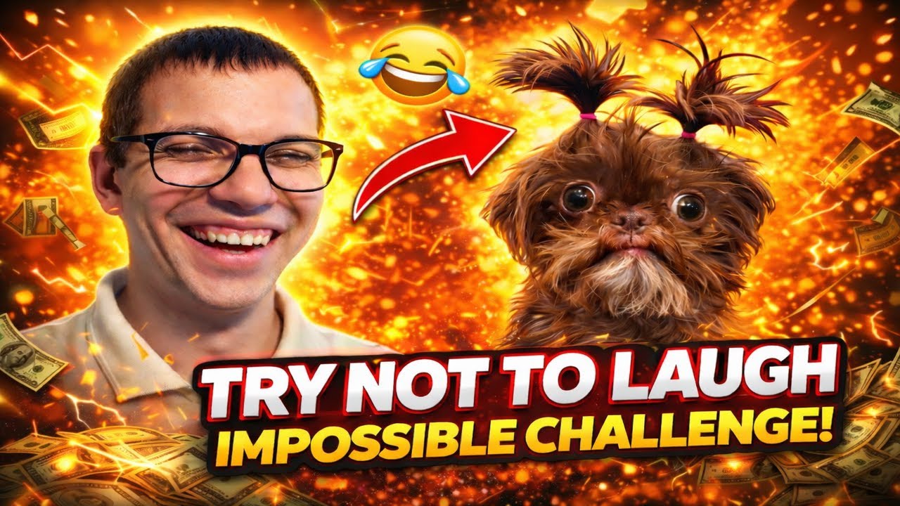 TRY NOT TO LAUGH: IMPOSSIBLE CHALLENGE!!! P13