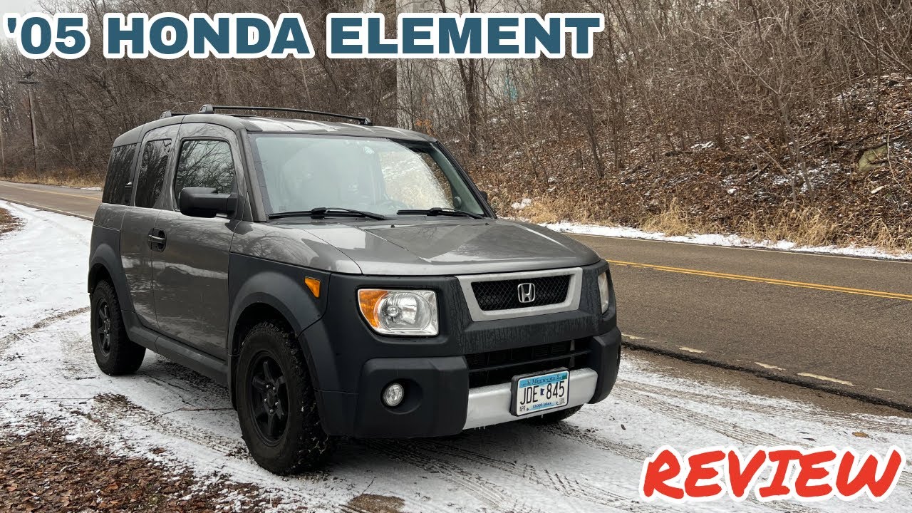 2005 Honda Element Review/обзор