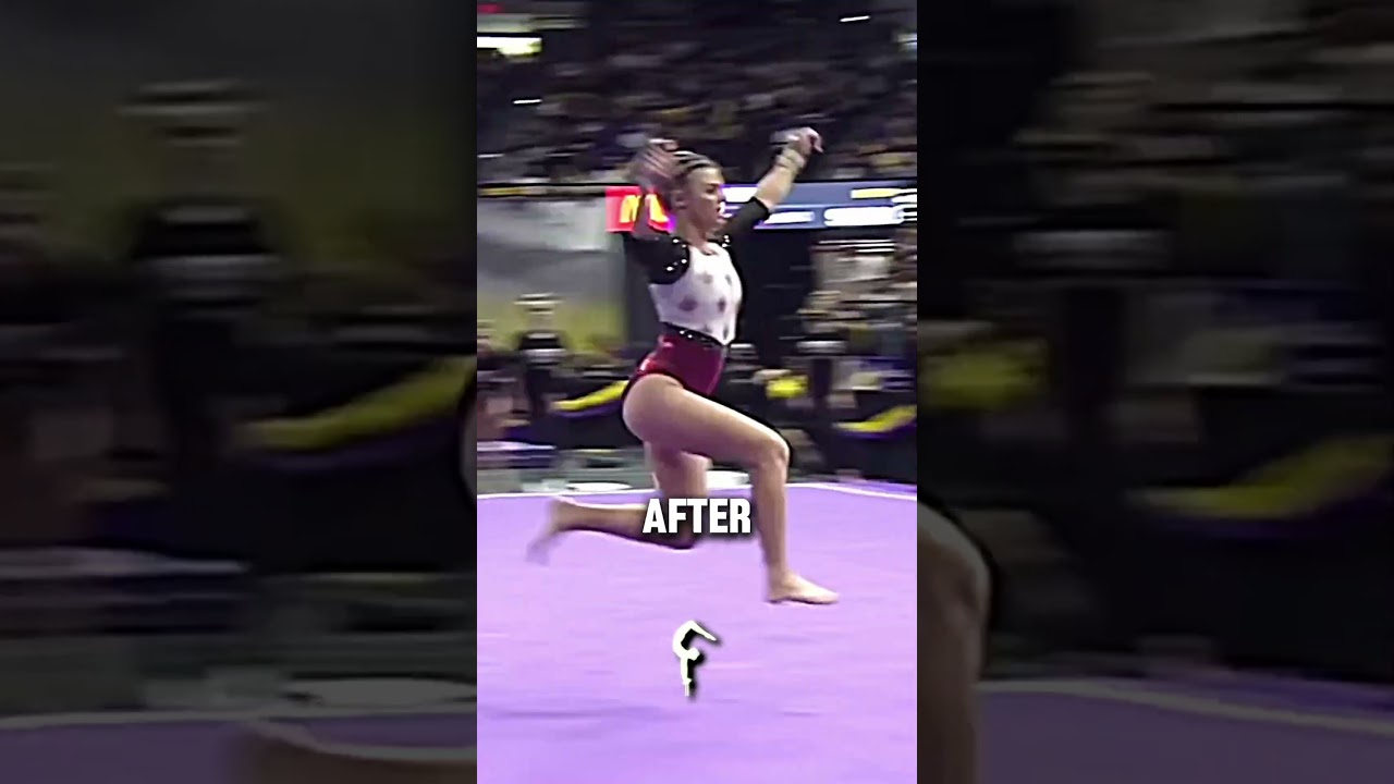 Career Ending Injury At Gymnastics Competition