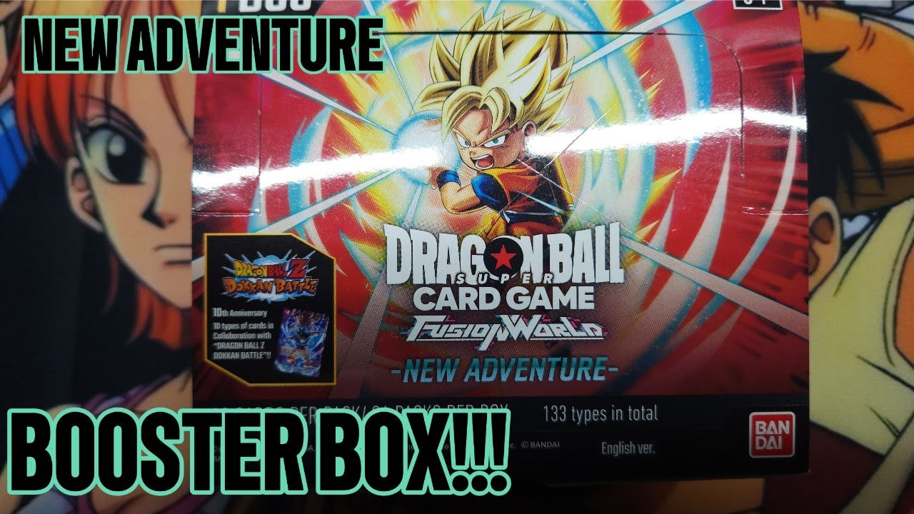 New Adventure! FB05 -BOOSTER BOX OPENING- *Maybe Better*