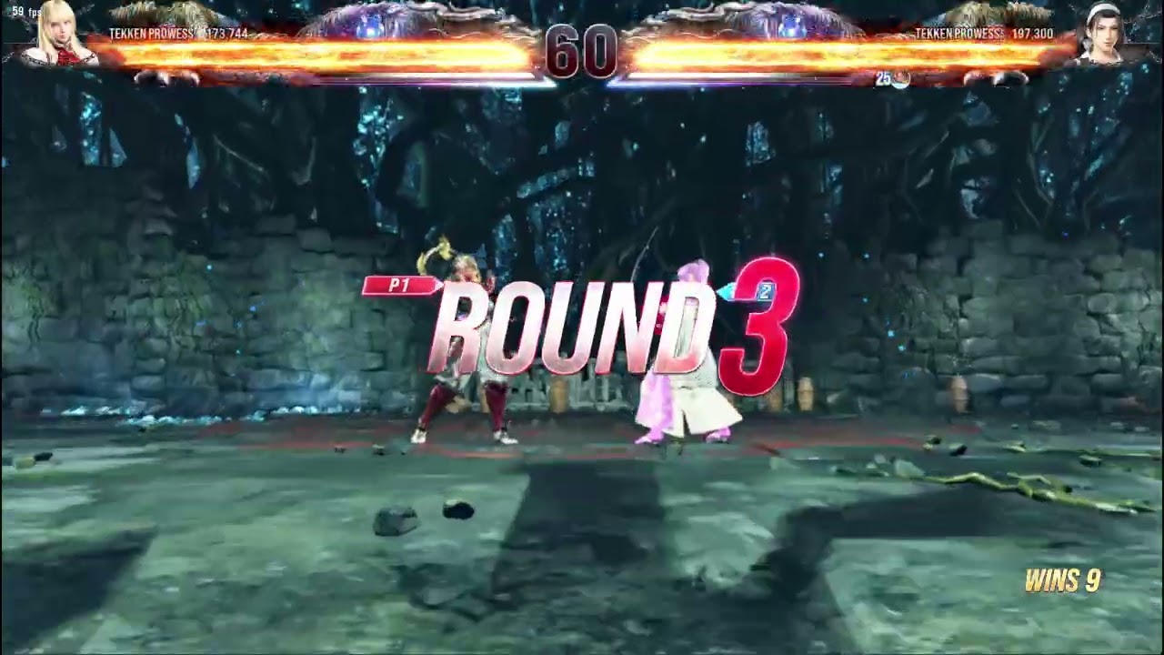 Lili vs Jun