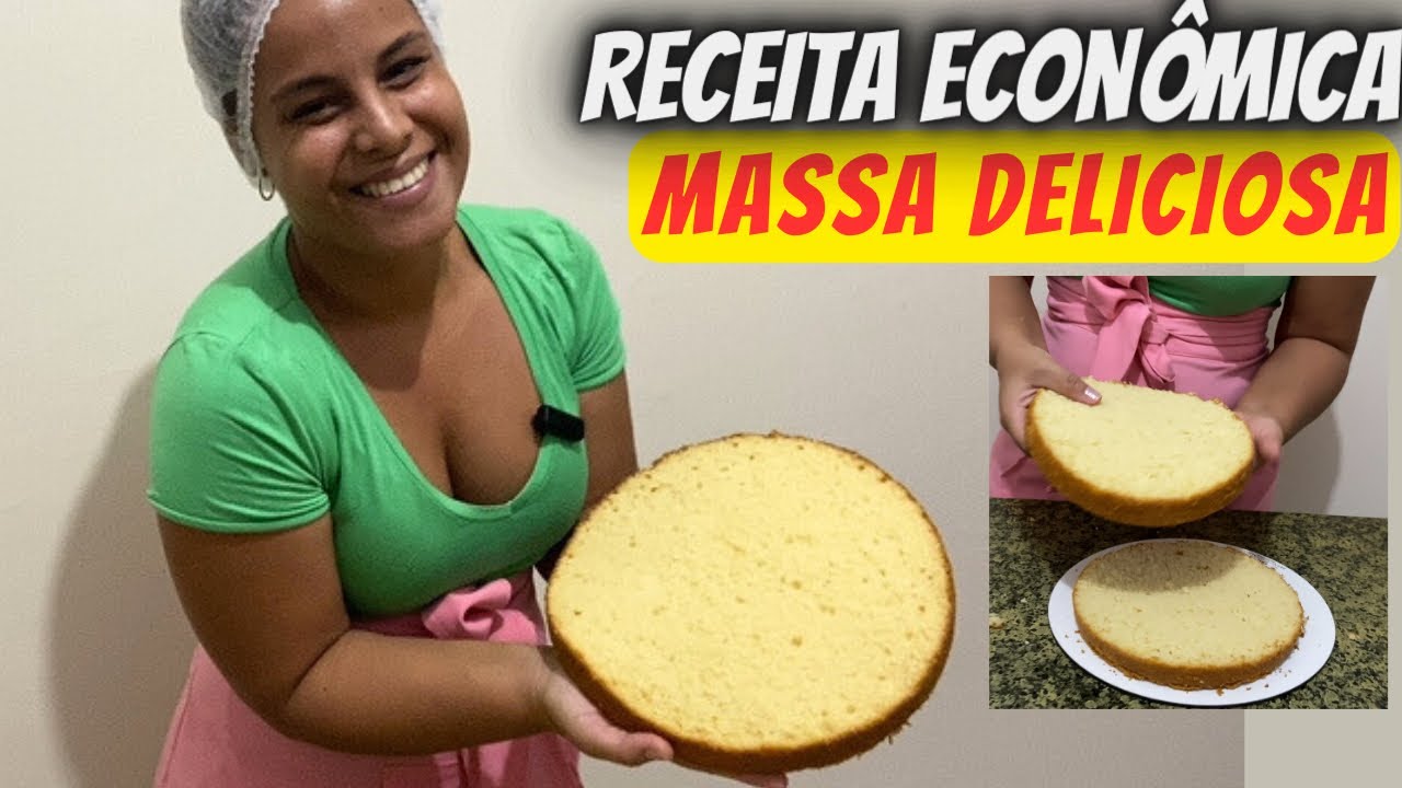 MASSA AMANTEIGADA ECONÔMICA COM LEITE ( Receita passo a passo )
