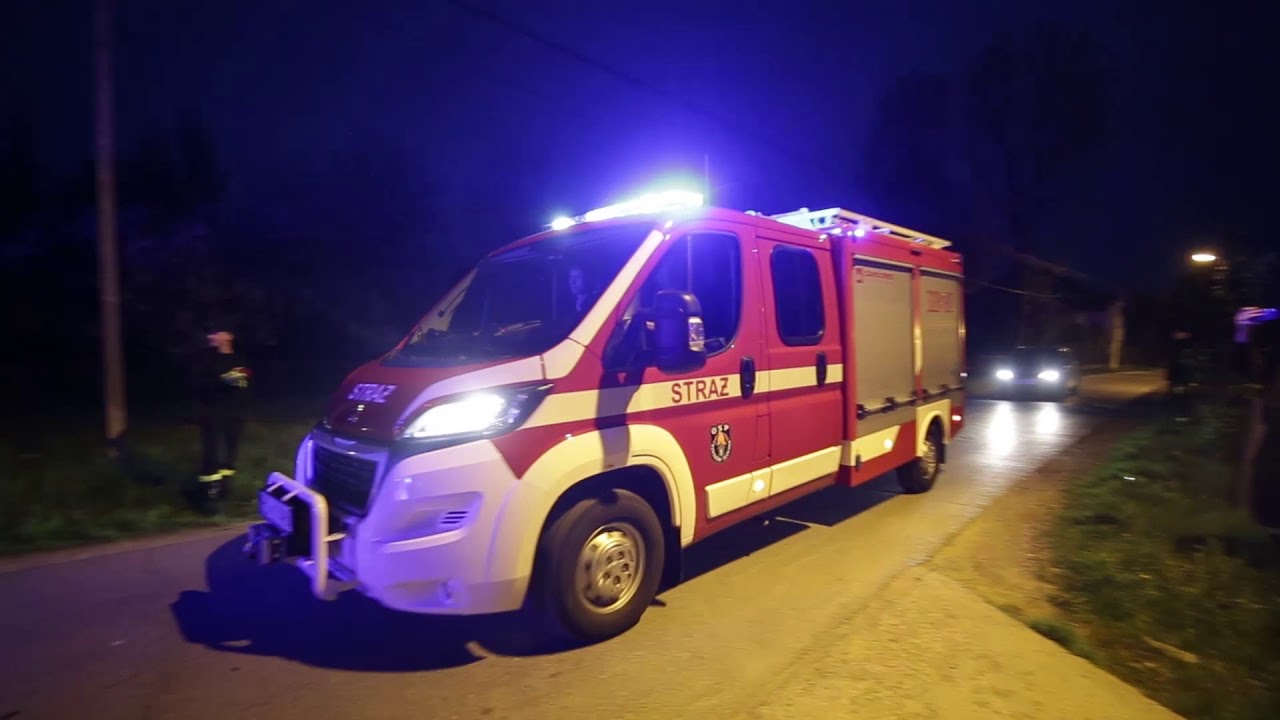 Powitanie nowego wozu OSP Rzeszów Słocina Peugeot Boxer 328R90