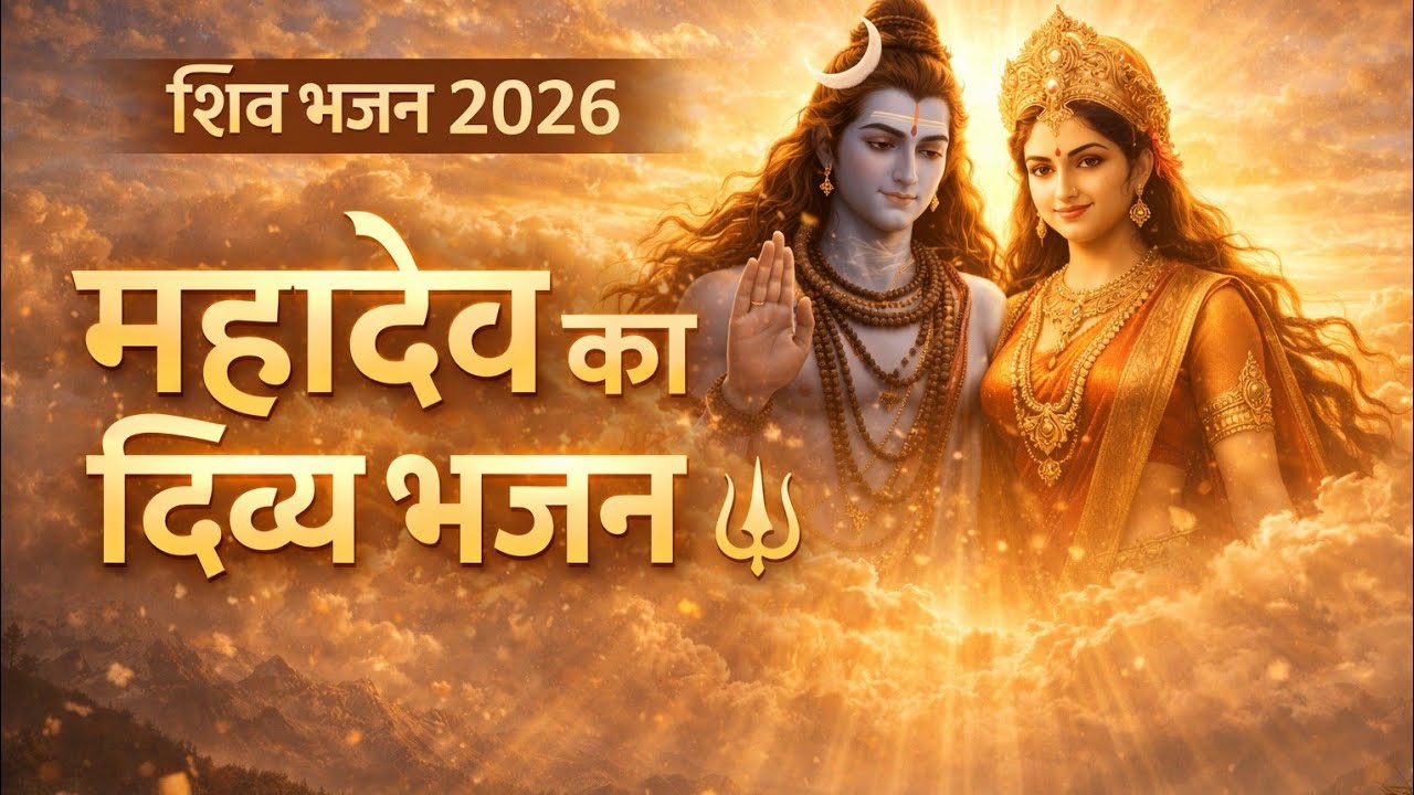 Shiv Bhajans 2026 | Latest New Songs | Hindi Devotional | Peaceful Shiv Bhajan | Soulful Music