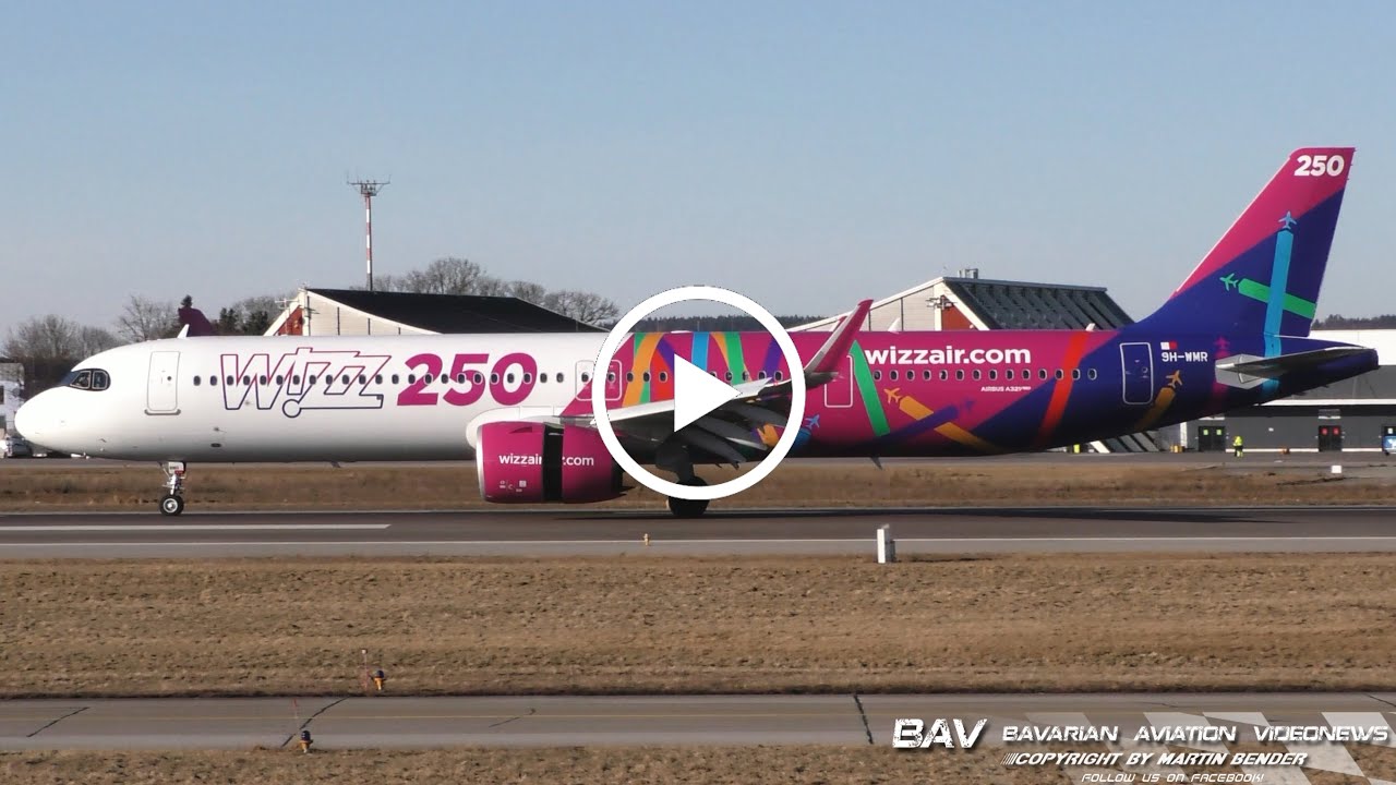 Airbus A321neo - Wizz Air Malta 
