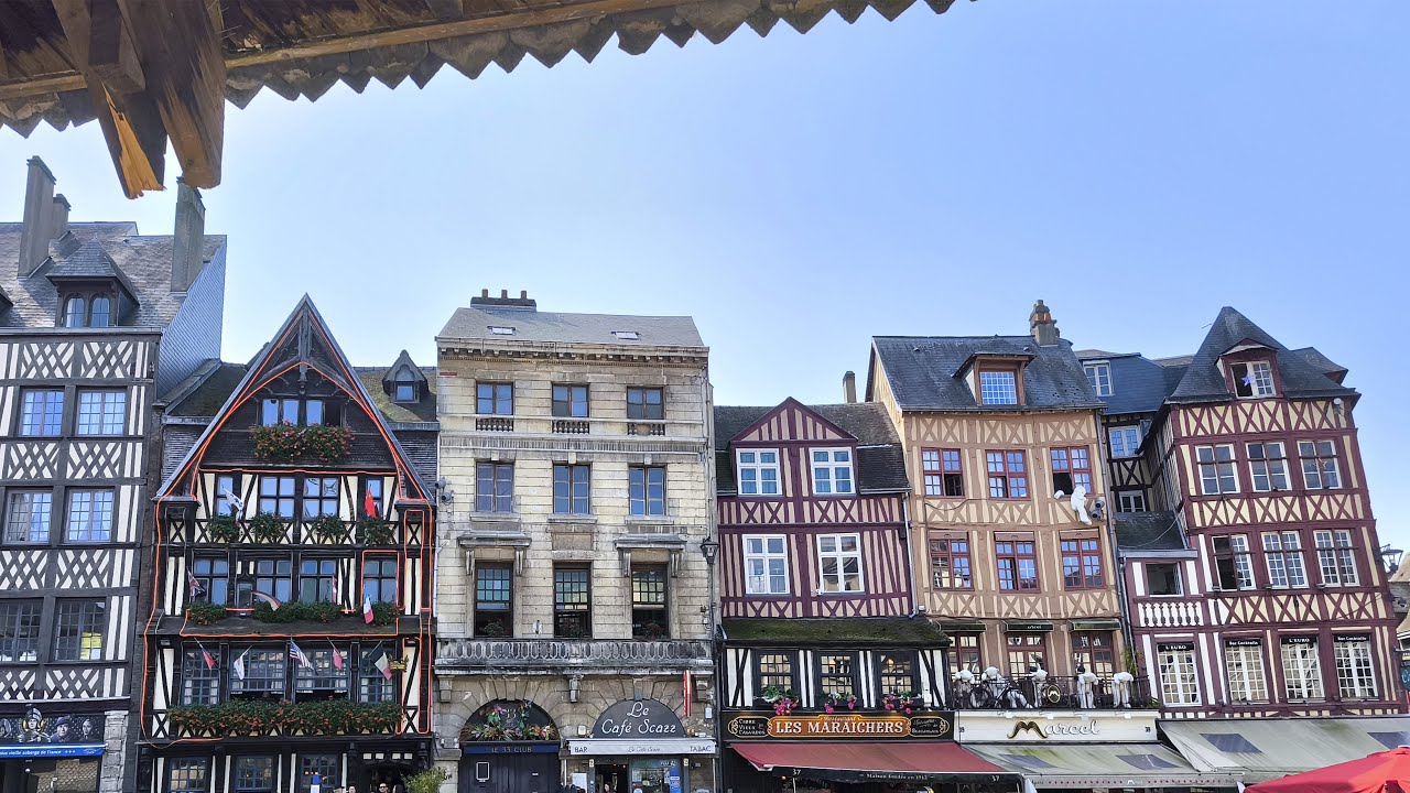 Rouen 🇫🇷 Les Secrets Éblouissants de la Capitale Normande