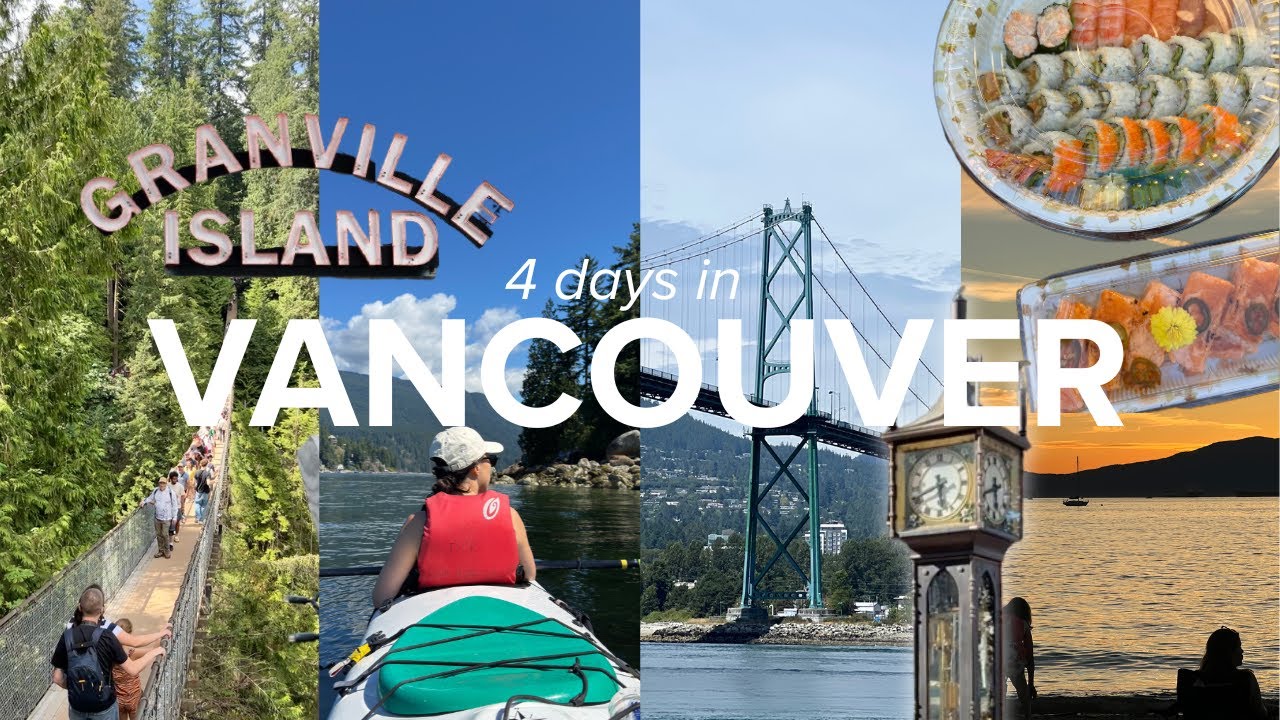 a surprise birthday trip to vancouver 🇨🇦 | what we ate + 4-day itinerary