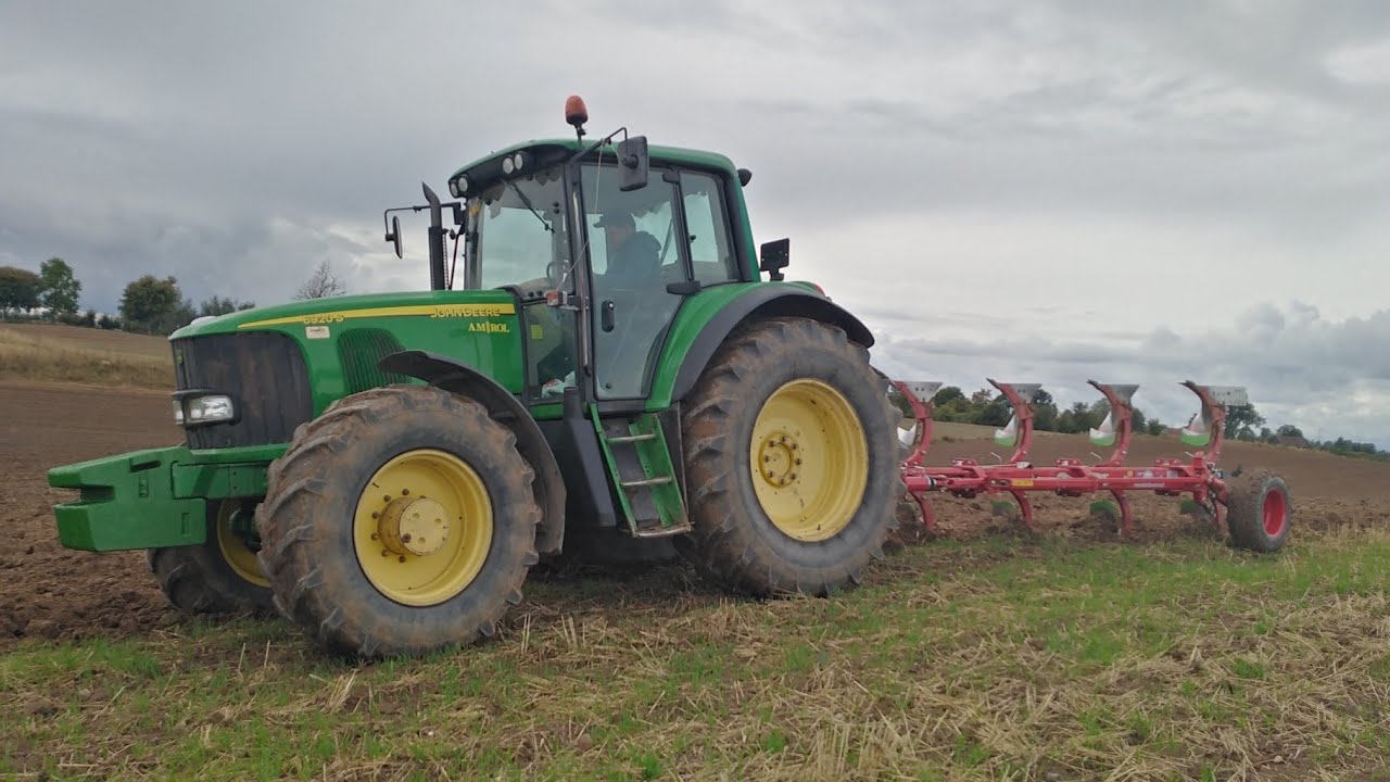☆Sucha orka Nowym nabytkiem!😃 ☆John deere 6920s & Koja POR4