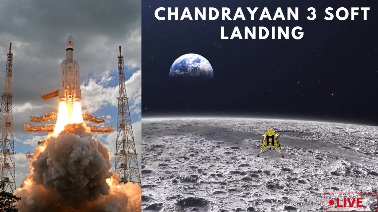 Chandrayaan 3 Lunar Soft Landing Coverage | Live | Maitreya the Tinkerer