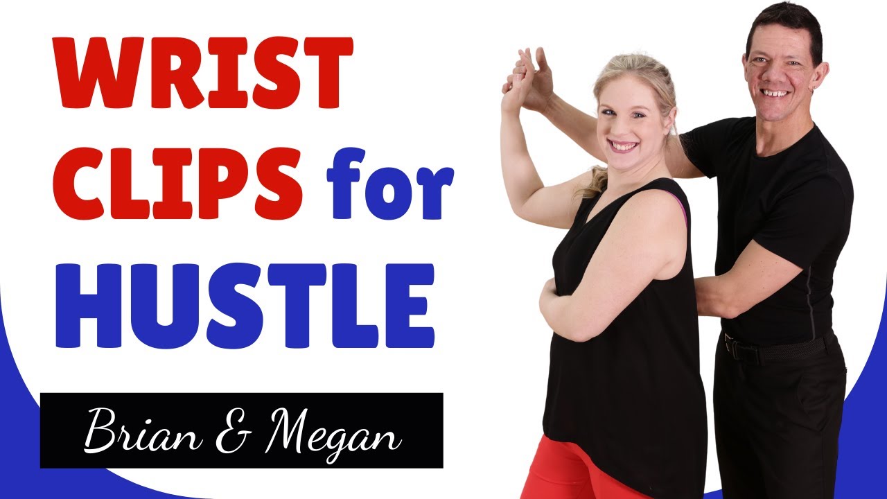Hustle Dance Steps Intermediate - Learn Wrist Clips!
