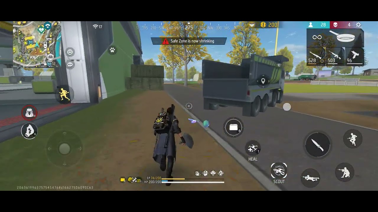 🔥 Free Fire Epic Gameplay |  Kills Booyah Challenge | Best Squad Rush Highlights 2026