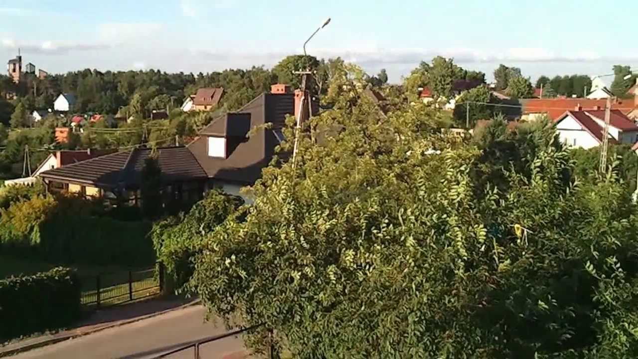 Widok z Tarasu jezioro Wilkasy Duże