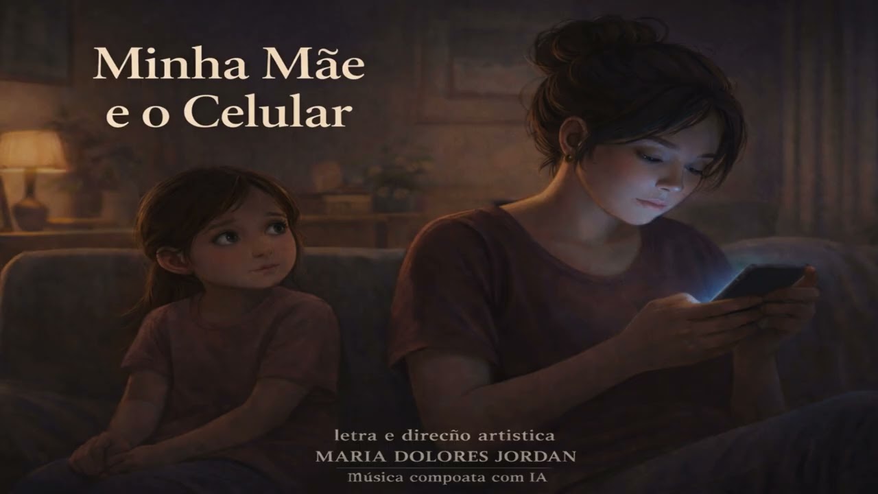 Minha Mãe e o Celular | Maria Dolores Jordan (Música Autoral)